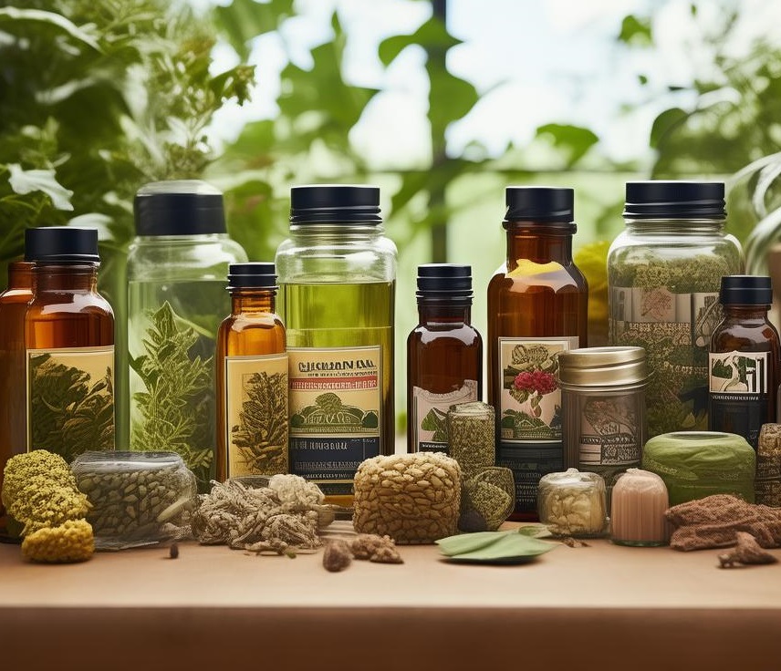 Natural Herbal Supplements