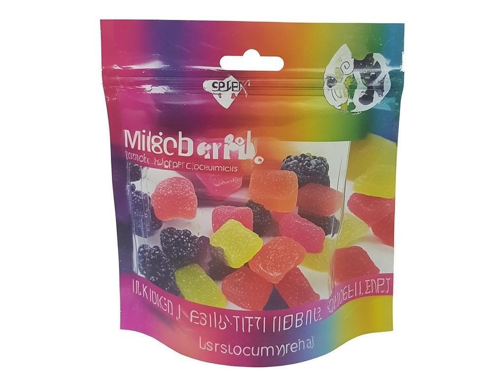 CBDfx Mixed Berry CBD Gummies