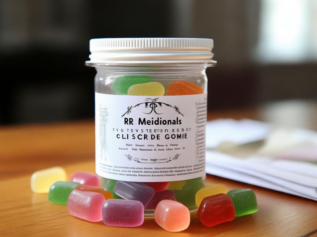 RR Medicinals Full Spectrum CBD Gummies