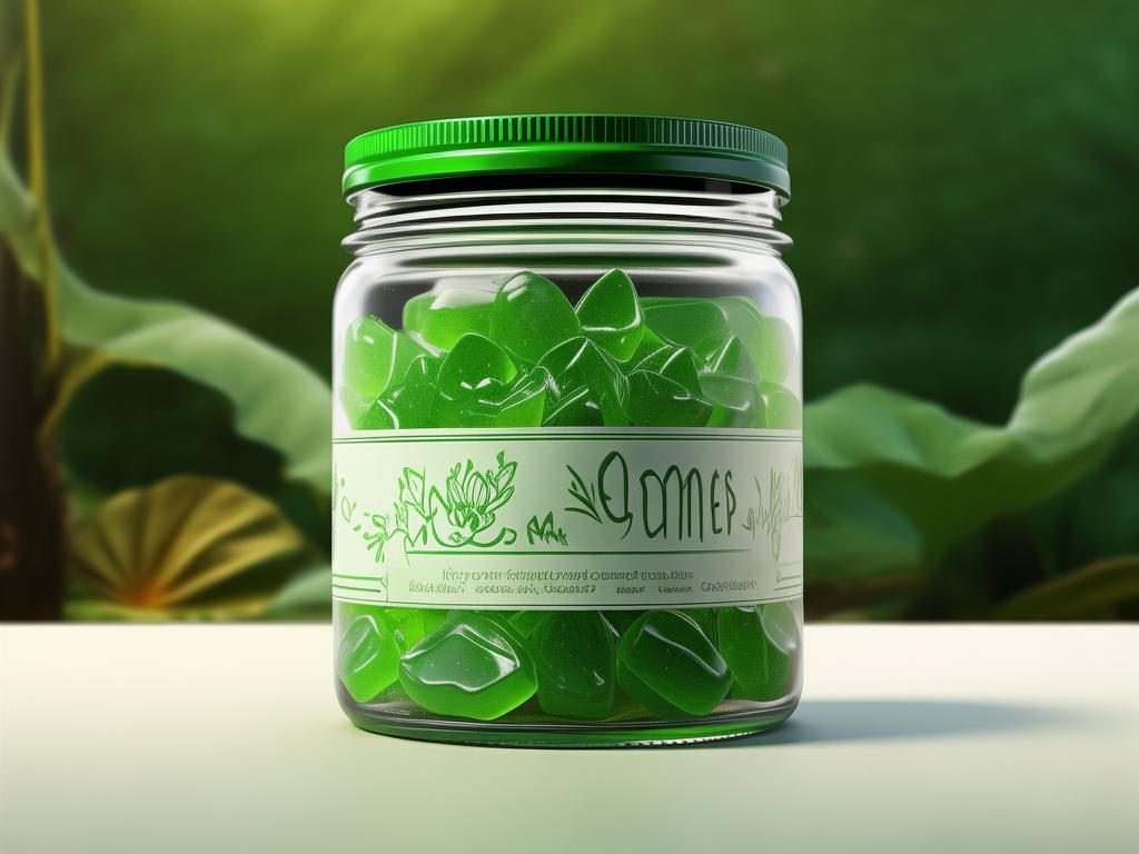 Green Lotus Gummies