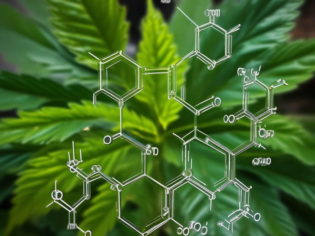 tetrahydrogen marijuana