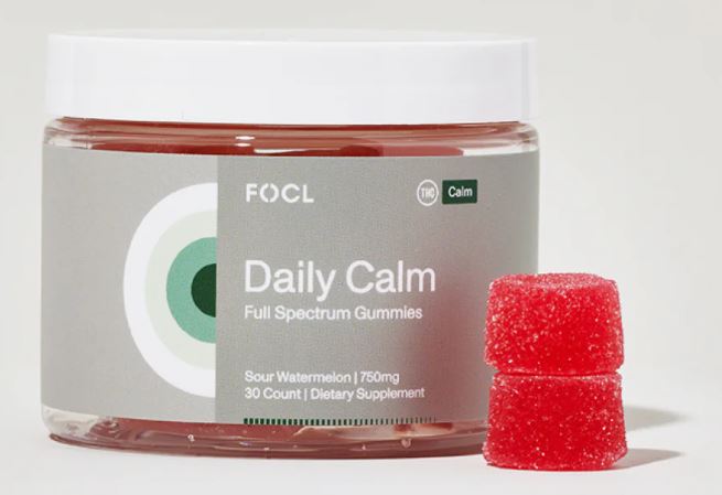 FOCL Premium Full Spectrum Gummies