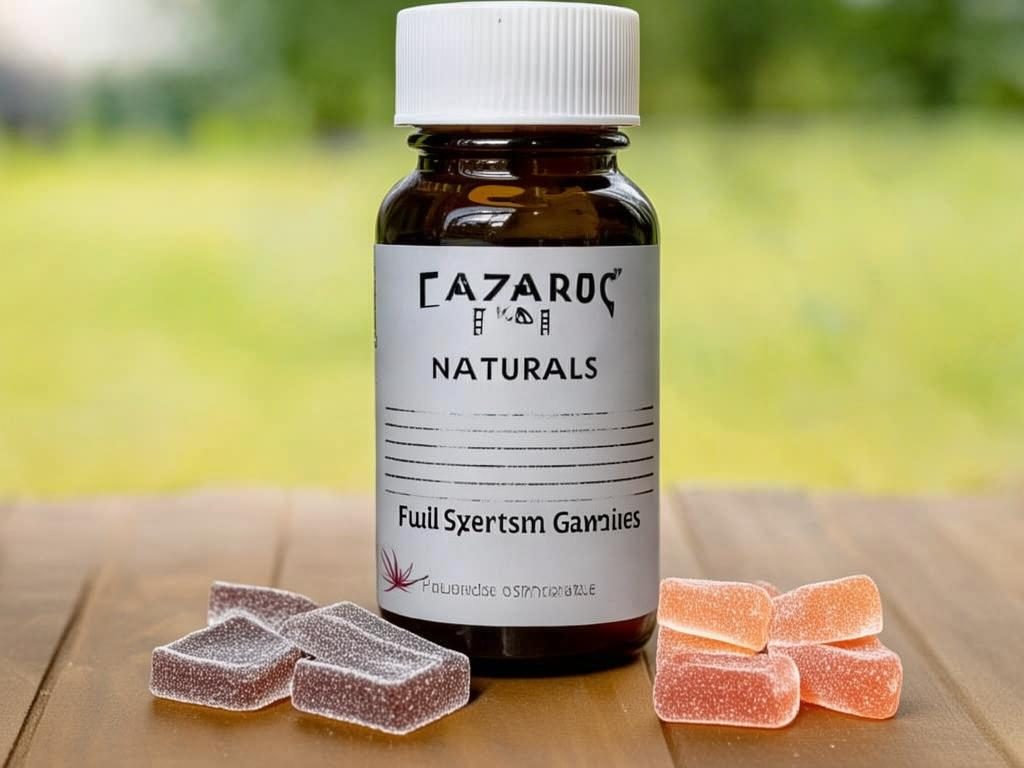 Lazarus Naturals Full Spectrum Calm Gummies