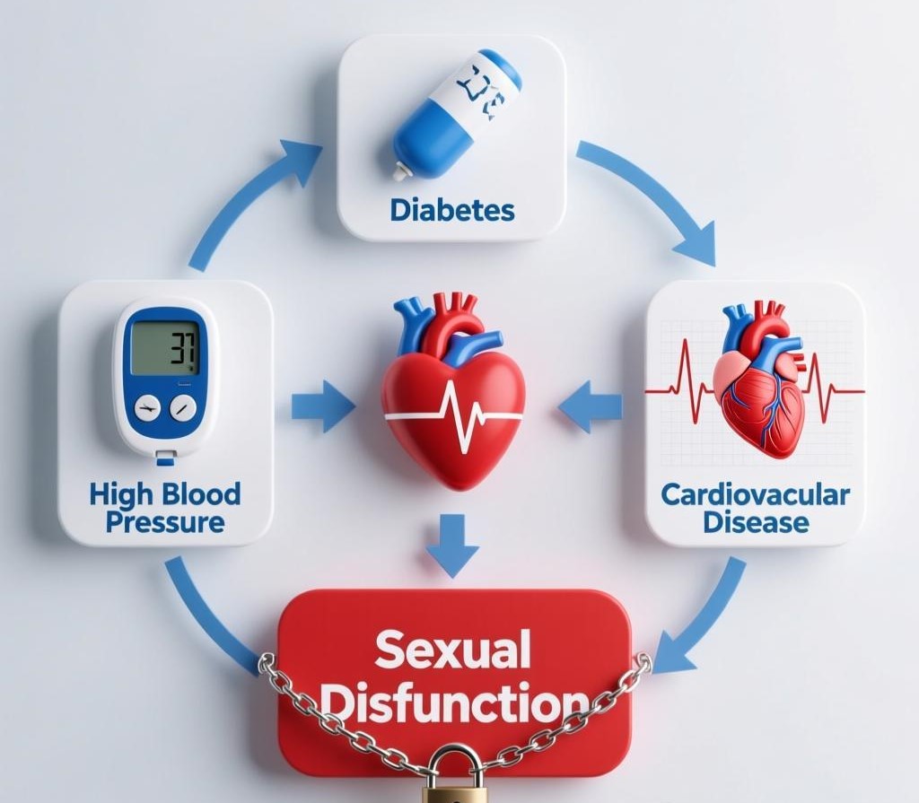Underlying diseases and sexual function