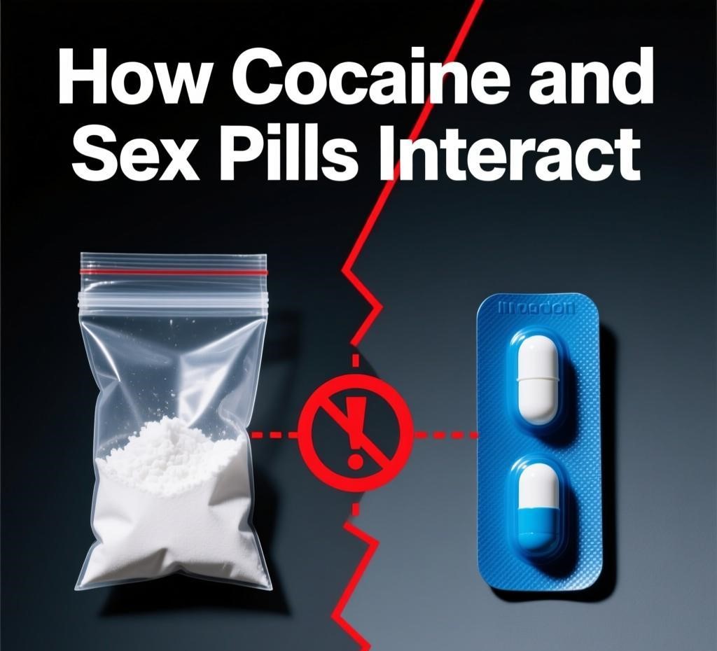 How Cocaine and Sex Pills Interact