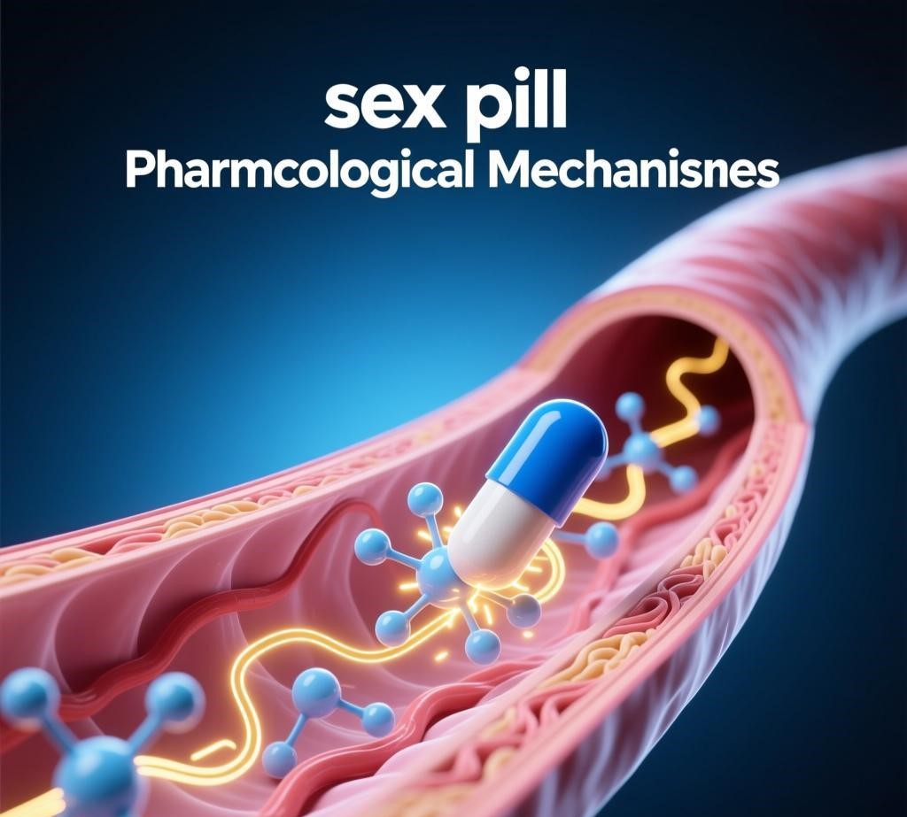 Sex Pill Pharmacological Mechanisms