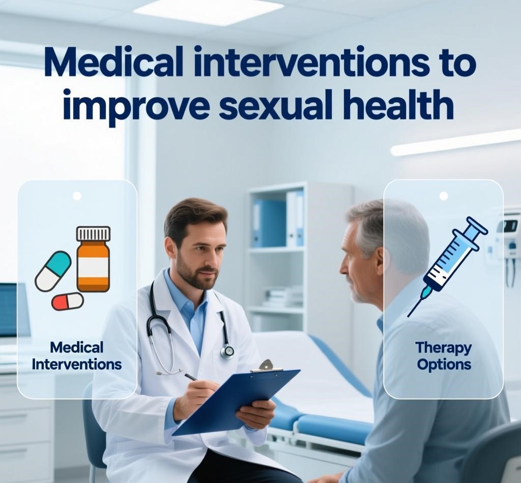 Medical Interventions for Sexual Health Enhancements