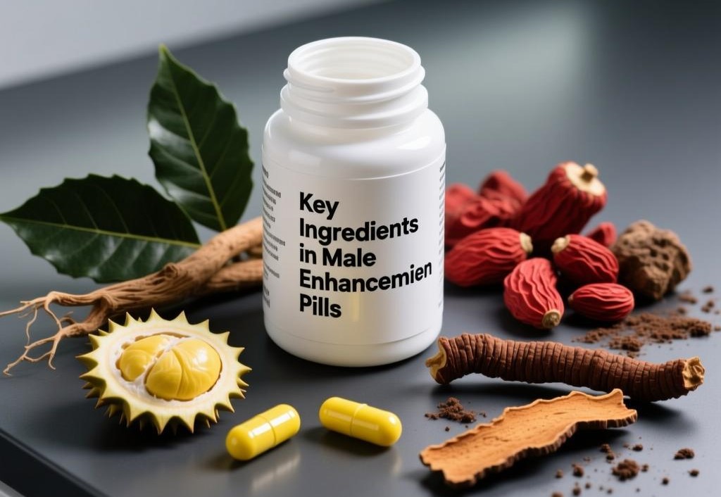 Key Ingredients in Male Enhancement Pills