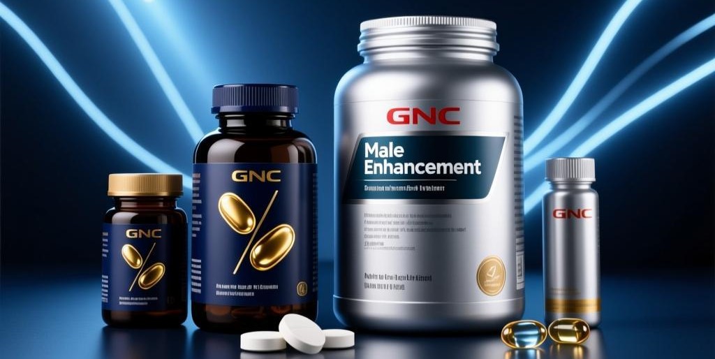 Top Male Enhancement Supplements from GNC