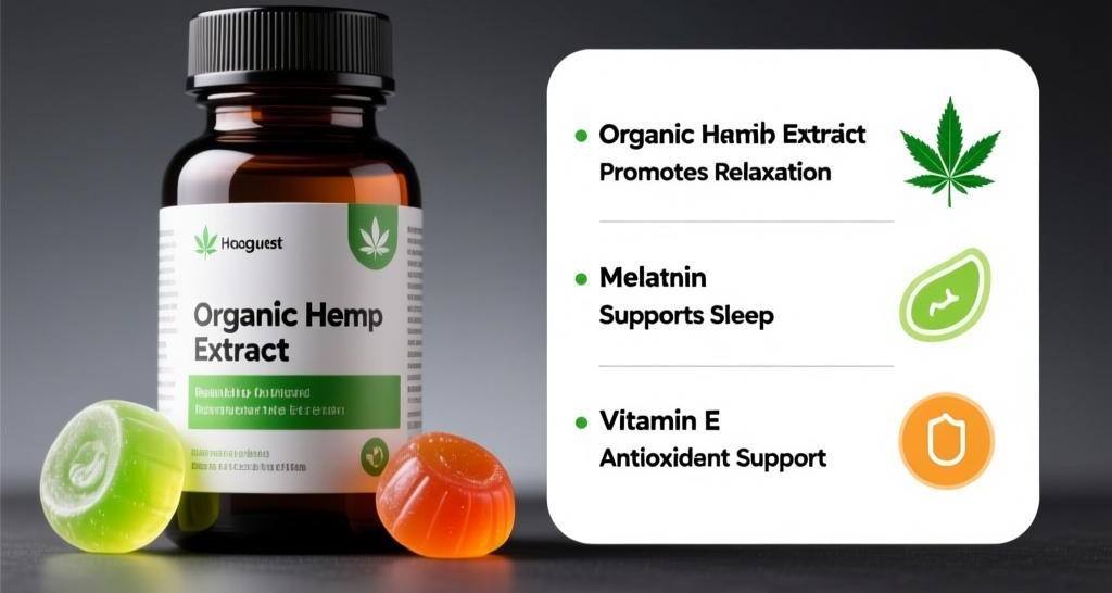 Ingredients and Benefits of CBD Gummies