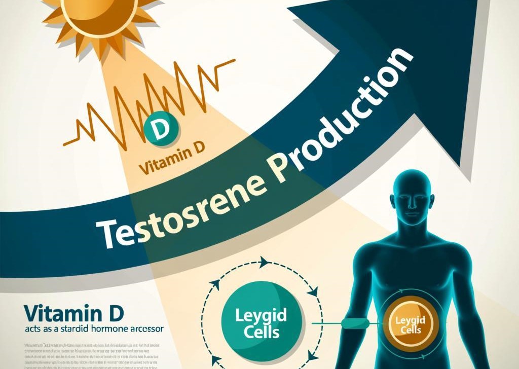 The Role of Vitamin D in Testosterone Production