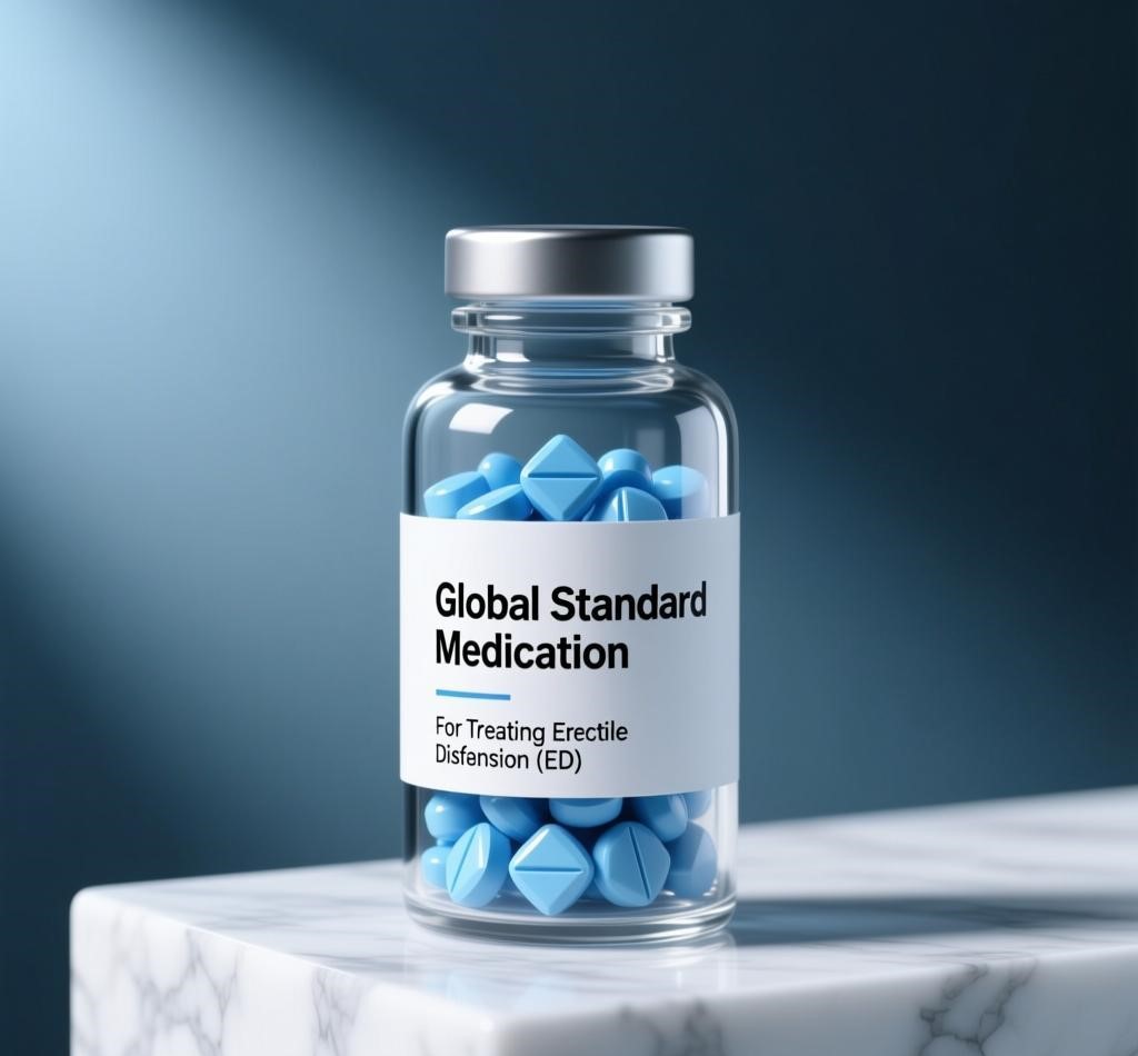 standard medication for treating ED