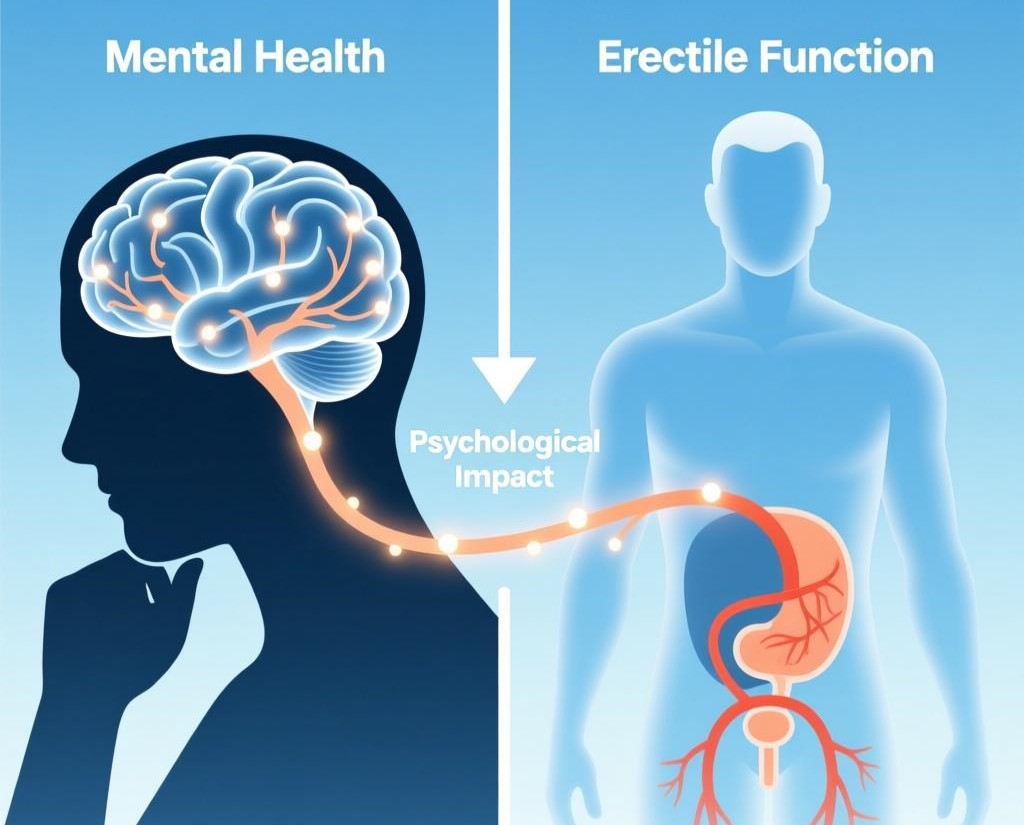 Mental Health and Erectile Performance