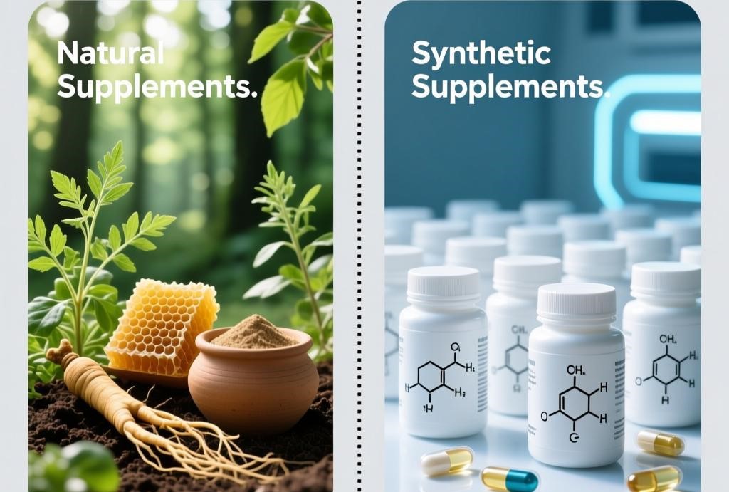 Natural vs. Synthetic Supplements