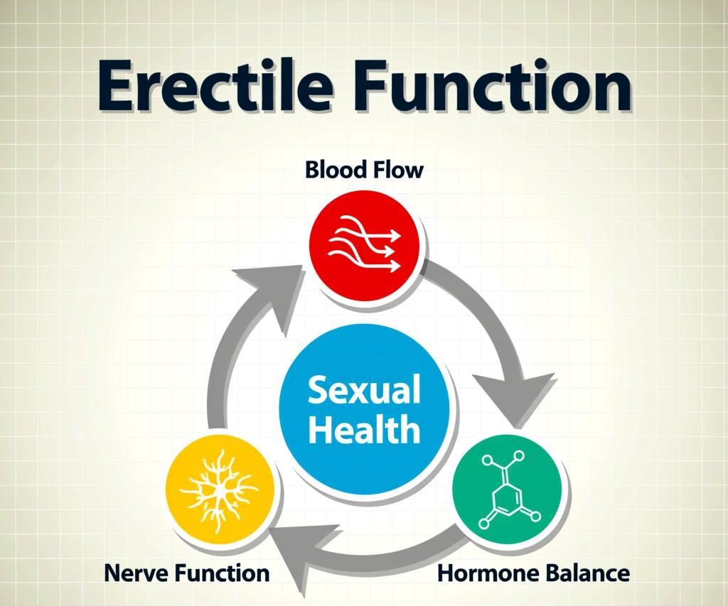 blood flow, nerve function, and hormone balance