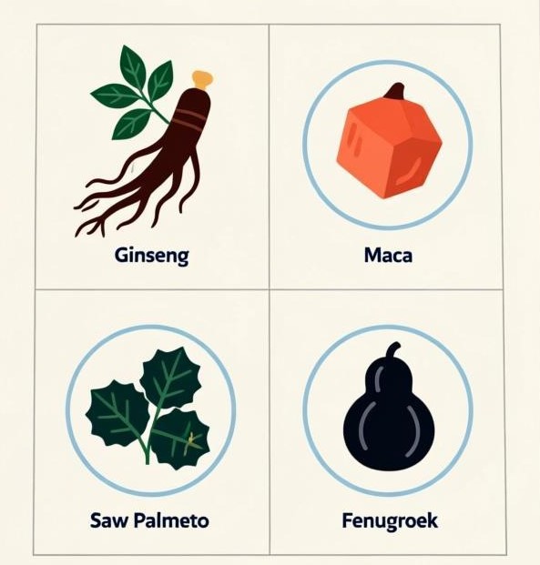 Male Enhancement Products ingredients