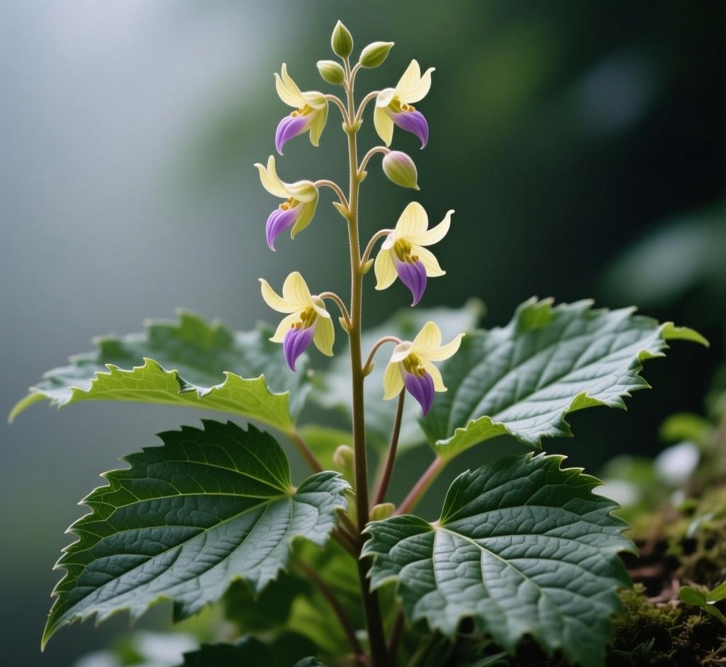 Epimedium grandifolium