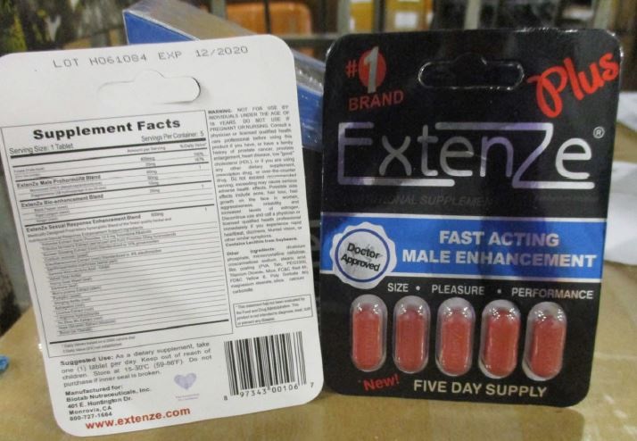Extenze Gel Cap