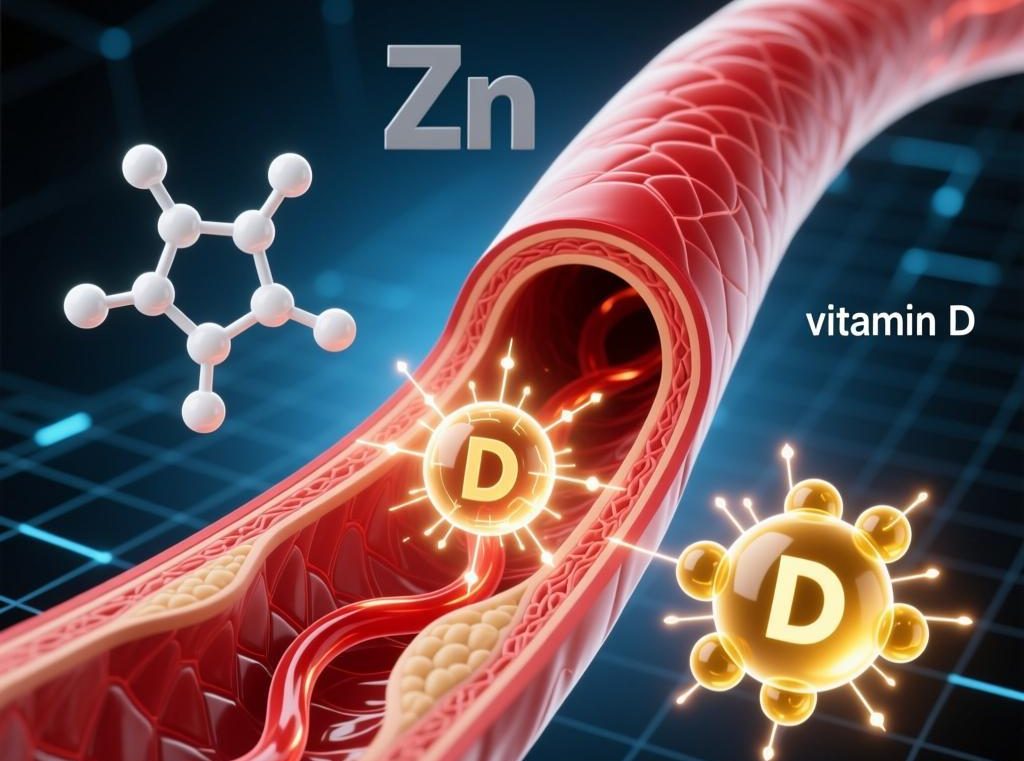 D-Aspartic acid, zinc, vitamin D, and herbal extracts