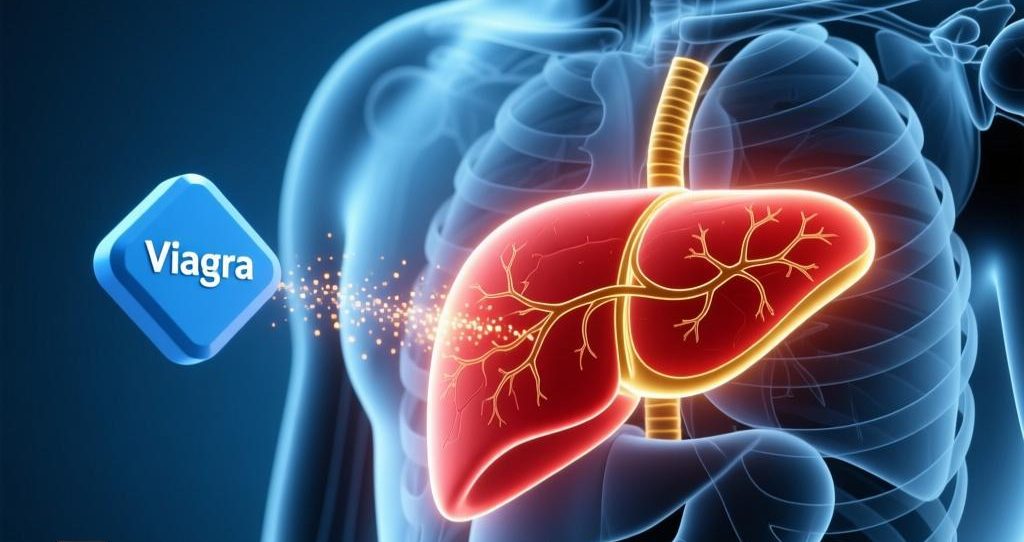 liver & sildenafil