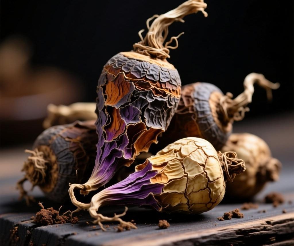 maca root (Lepidium meyenii)