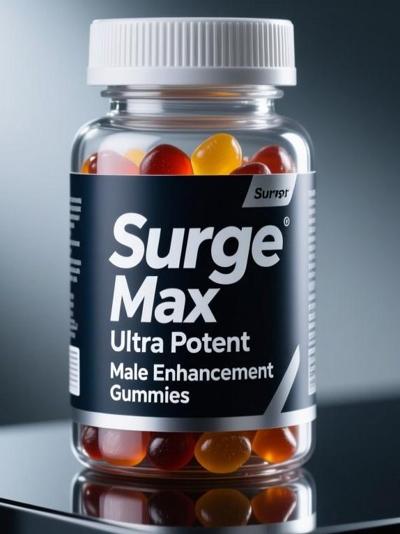 Surge Max Ultra Potent Male Enhancement Gummies