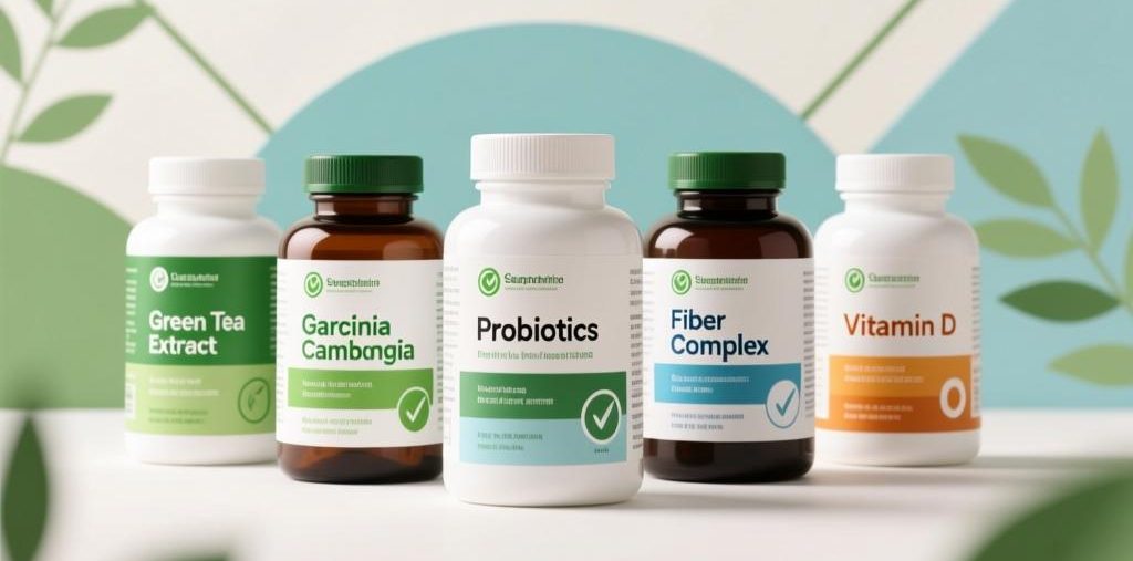 5 Supplements to Support Healthy Weight Management