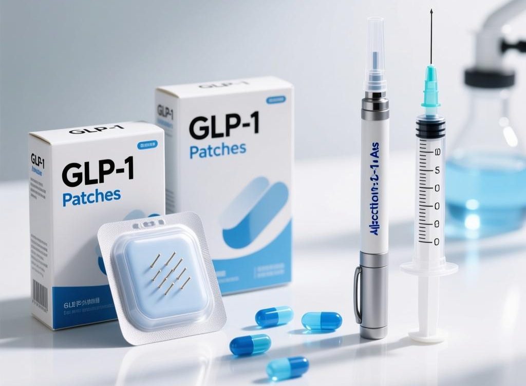 GLP-1 Patches & Injectable GLP-1 RAs