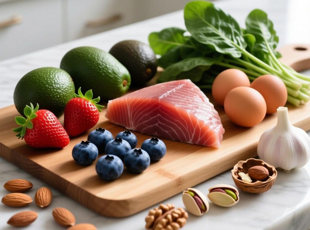 Foods to Embrace: Supporting Erectile Health
