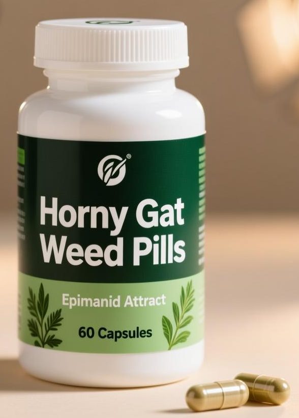 Horny Goat Weed Pills