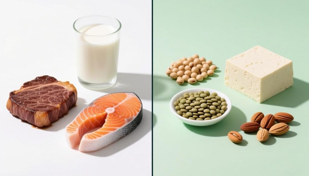 Animal and Plant Proteins
