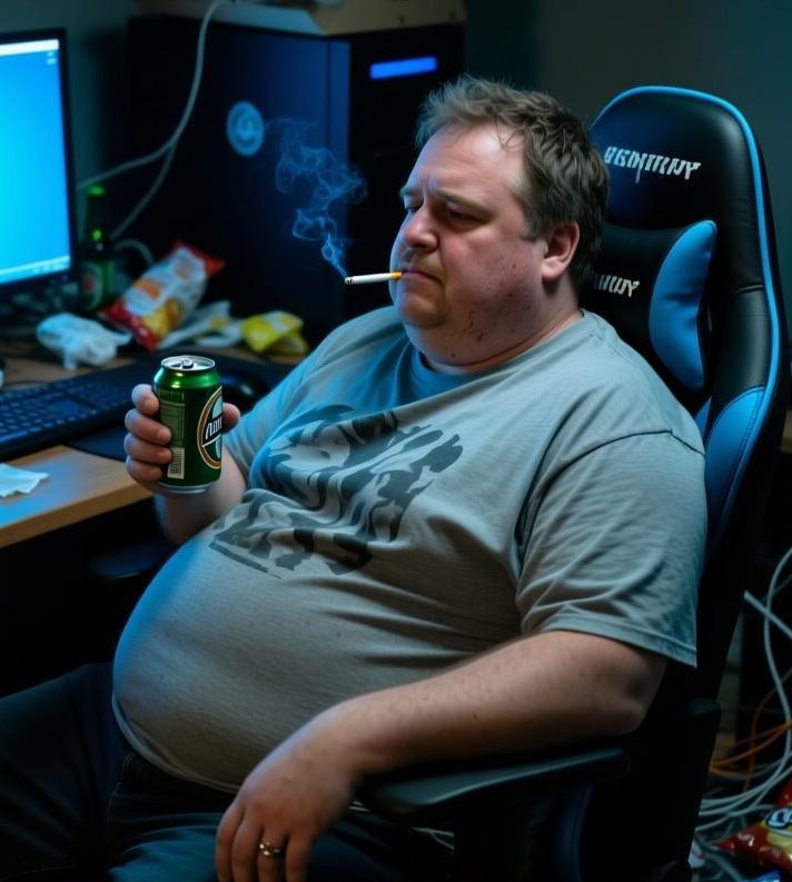 heavy drinking to abdominal obesity