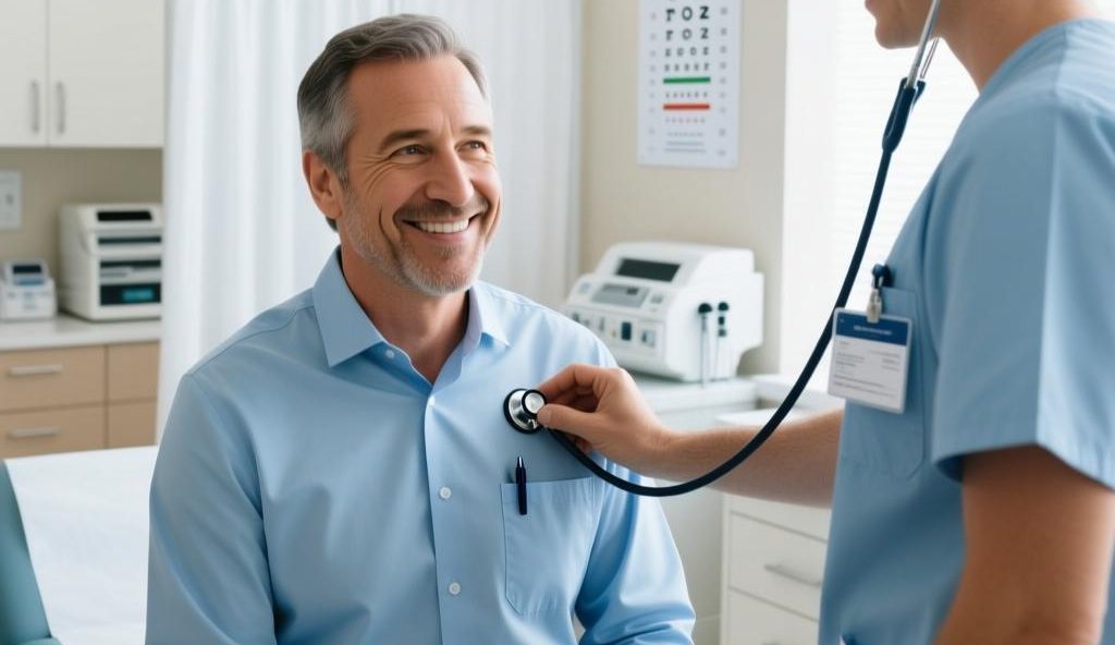 Regular medical check-ups