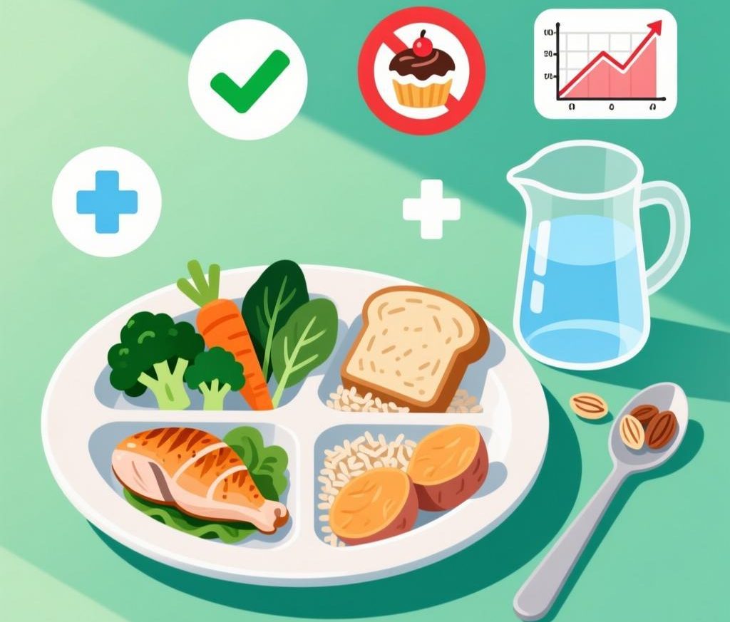 How To Adjust Your Diet For Diabetes?